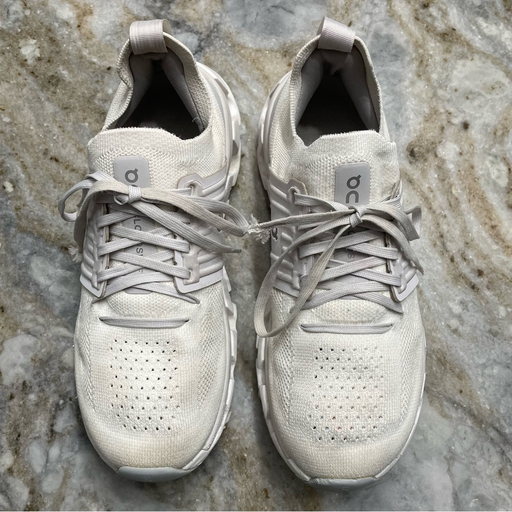 On Running Cloudswift 3 Sneakers In White Frost W… - image 2